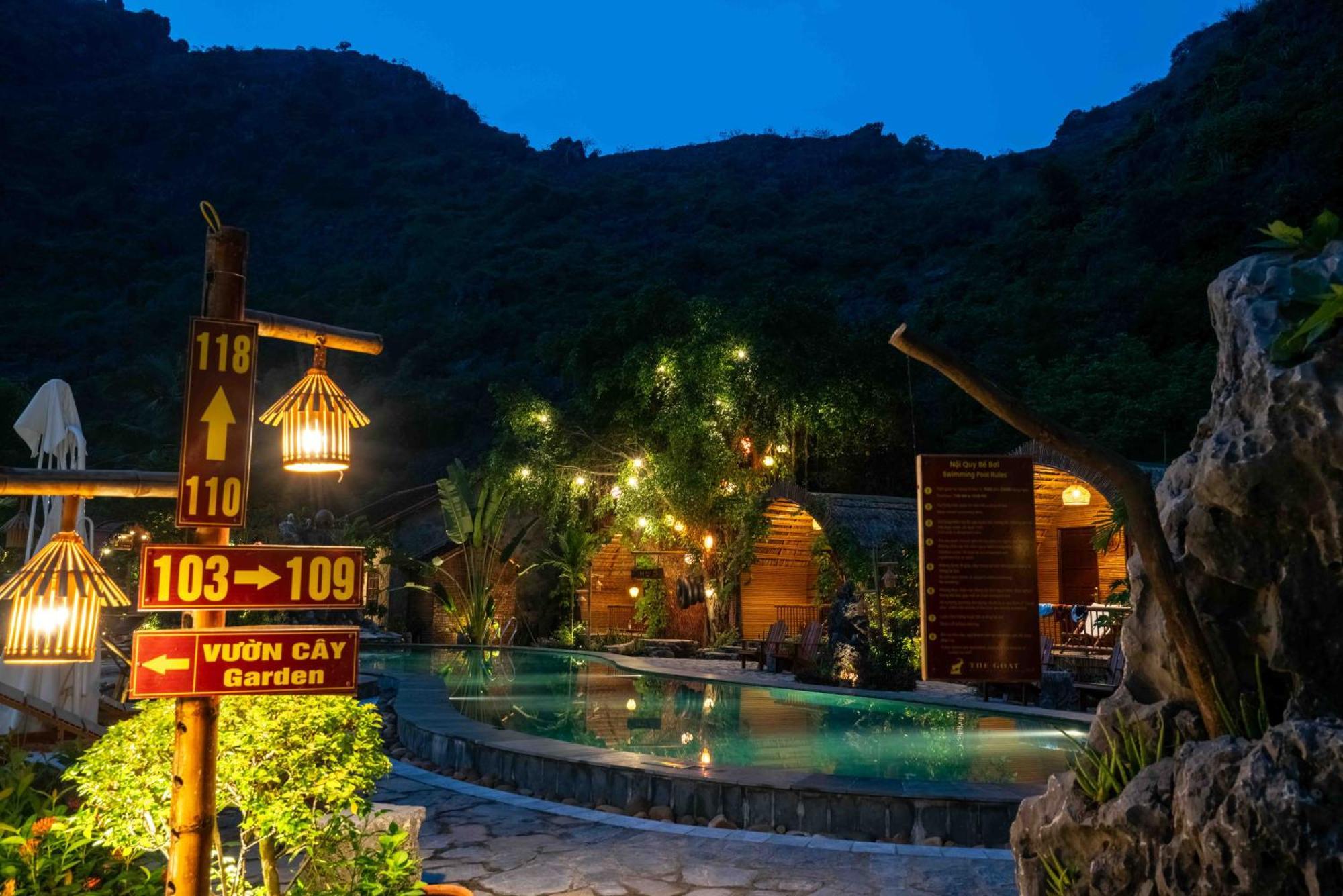The Goat Boutique Resort Ninh Binh Exterior foto