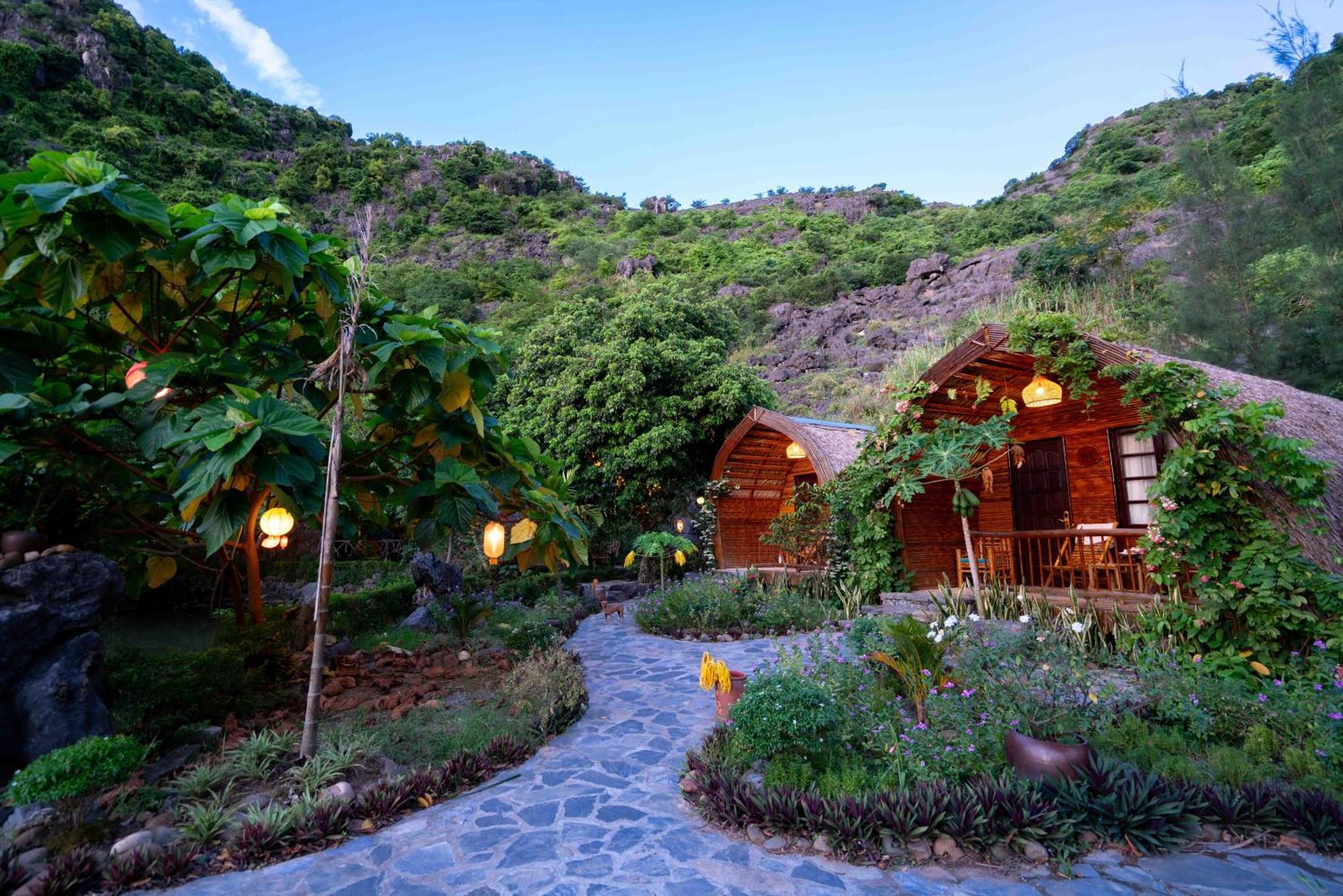 The Goat Boutique Resort Ninh Binh Exterior foto