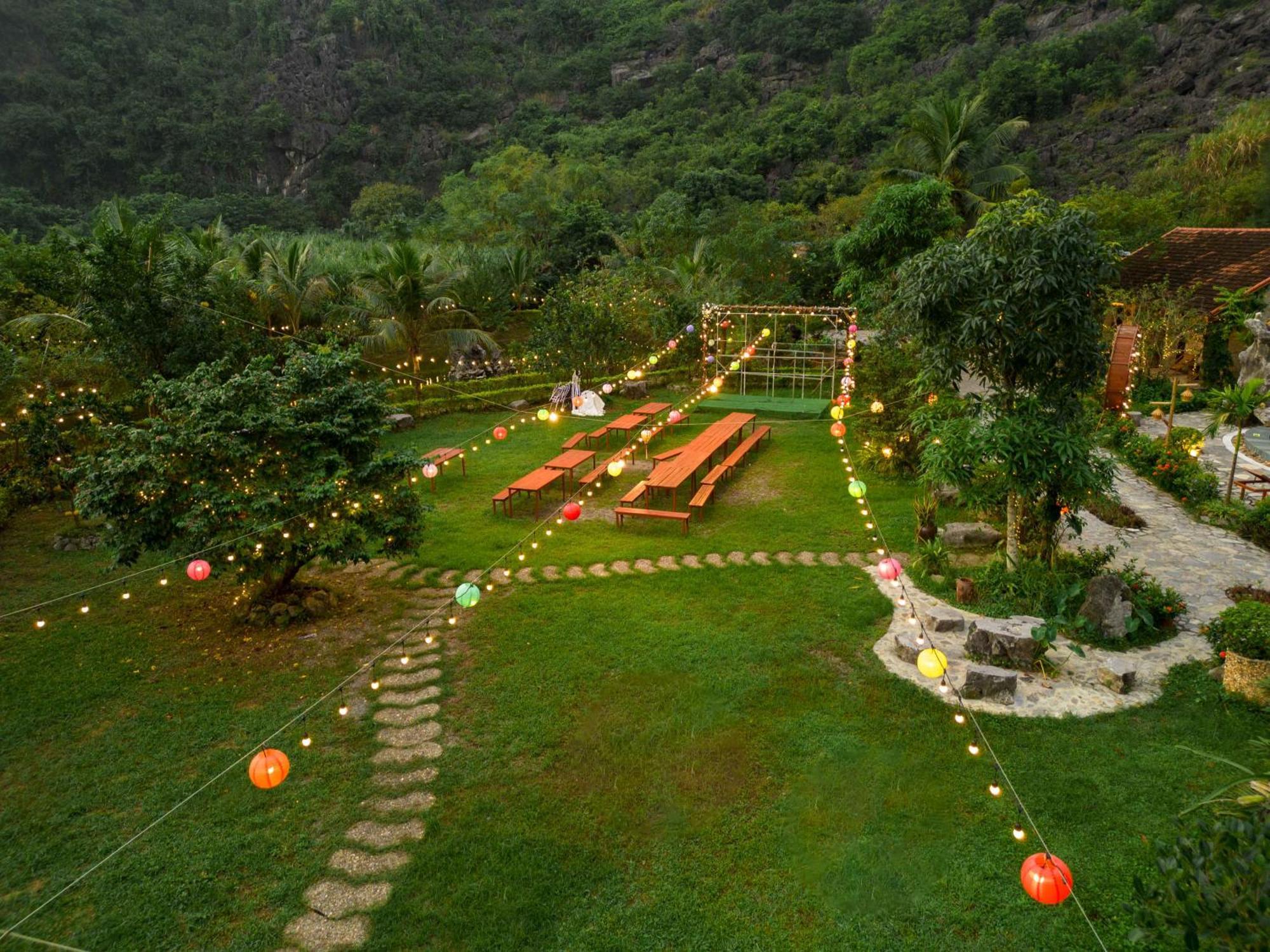The Goat Boutique Resort Ninh Binh Exterior foto