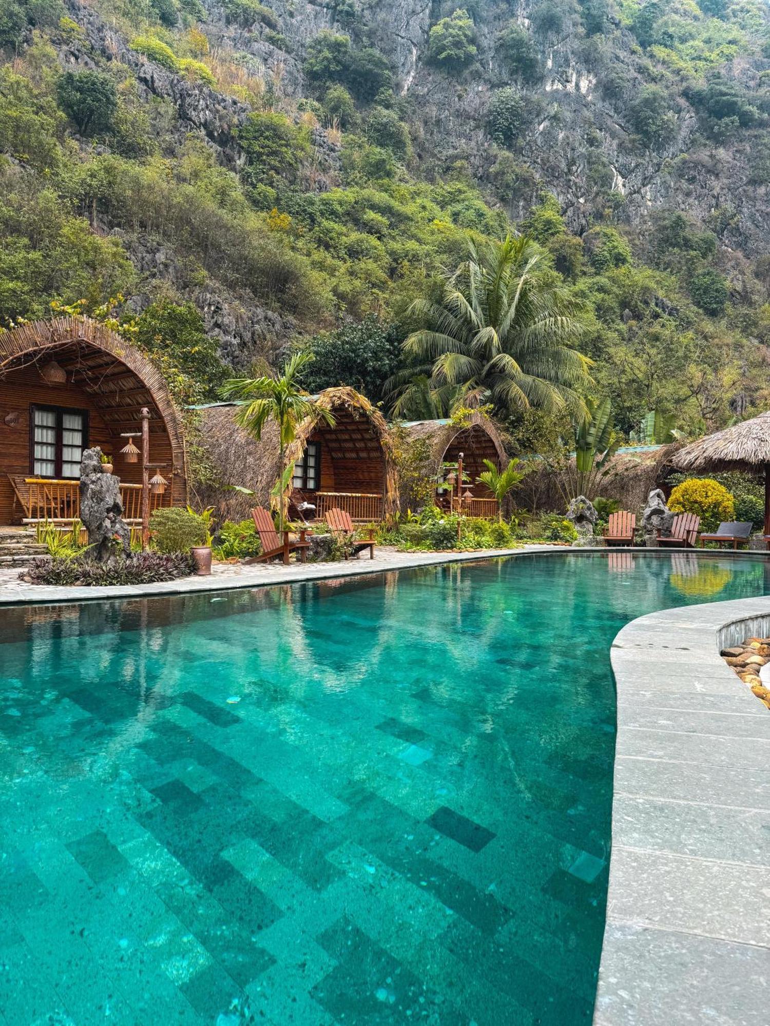 The Goat Boutique Resort Ninh Binh Exterior foto